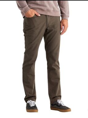 Free Fly Apparel Stretch Canvas 5 Pocket Pants Olive Green Men’s